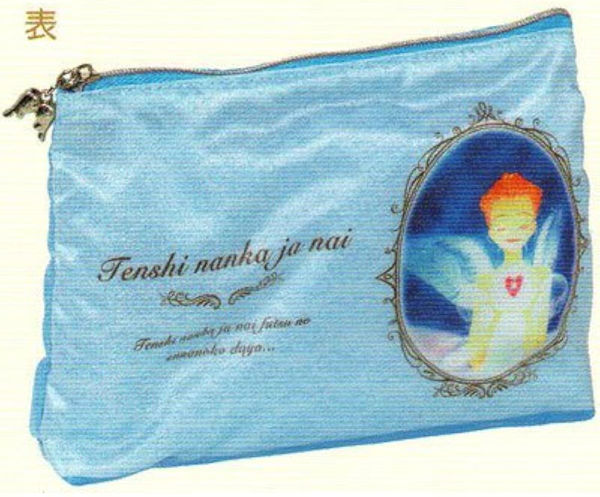 天使なんかじゃない　ポーチ 天使なんかじゃない】WRISTLET POUCH W/CHARM/ドリーミングオブ